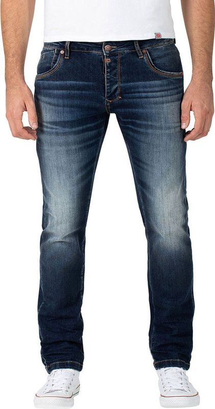 TIMEZONE Heren Jeans Blauw 1 Paar