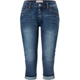 TIMEZONE Dames Jeans Broeken Slim TaliTZ 3/4 slim Fit Blauw W 28 Volwassenen