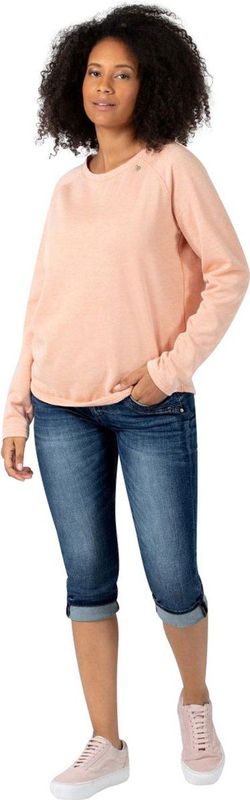 TIMEZONE Dames Jeans Broeken Slim TaliTZ 3/4 slim Fit Blauw W 28 Volwassenen