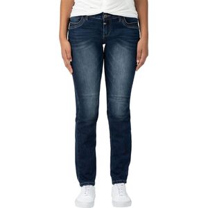 TIMEZONE Dames Jeans Broeken Slim TahilaTZ slim Fit Blauw 27W / 30L Volwassenen