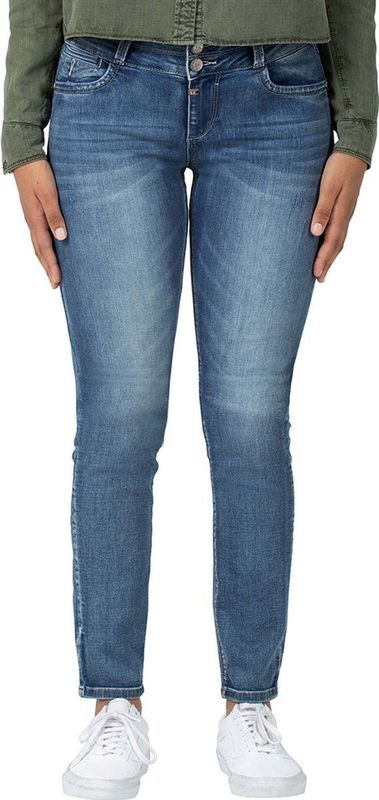 TIMEZONE Dames Jeans Broeken Enya slim Fit Blauw Volwassenen
