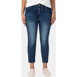 TIMEZONE Dames Jeans Broeken Jilly regular/straight Fit Blauw W 28 Volwassenen