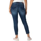 TIMEZONE Dames Jeans Broeken Jilly regular/straight Fit Blauw W 28 Volwassenen