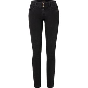 TIMEZONE Dames Jeans Broeken Enya slim Fit Zwart Volwassenen