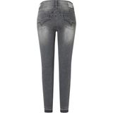 TIMEZONE Enya - Damesjeans - Blauw - Katoen/Polyester/Viscose/Elastaan