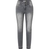 TIMEZONE Enya - Damesjeans - Blauw - Katoen/Polyester/Viscose/Elastaan