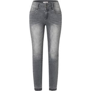 TIMEZONE Enya - Damesjeans - Blauw - Katoen/Polyester/Viscose/Elastaan