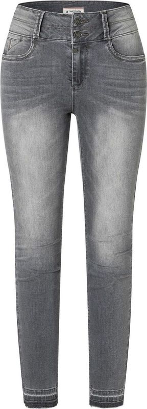 TIMEZONE Enya - Damesjeans - Blauw - Katoen/Polyester/Viscose/Elastaan