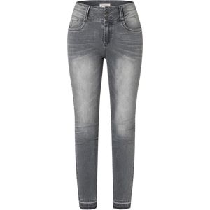 TIMEZONE Enya - Damesjeans - Blauw - Katoen/Polyester/Viscose/Elastaan