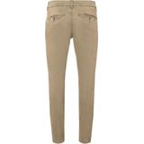 TIMEZONE Heren Chino Broek Slim JannoTZ slim Beige 28W / 32L Volwassenen