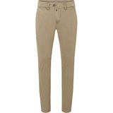 TIMEZONE Heren Chino Broek Slim JannoTZ slim Beige 28W / 32L Volwassenen