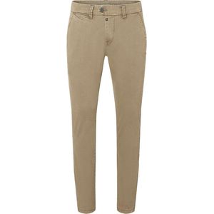 TIMEZONE Heren Chino Broek Slim JannoTZ slim Beige 28W / 32L Volwassenen