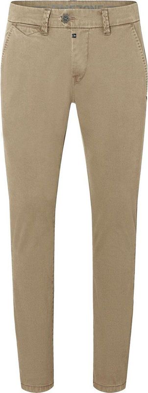 TIMEZONE Heren Chino Broek Slim JannoTZ slim Beige 28W / 32L Volwassenen