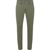 TIMEZONE - Slim JannoTZ - Chino Broek - Groen - Slim Fit
