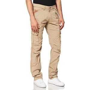 Timezone Regular RogerTZ Chino Beige Cargobroek Heren