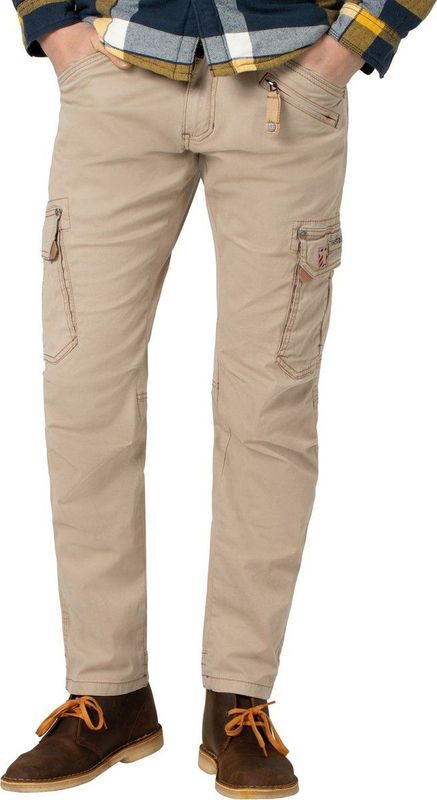 Timezone Regular Rogertz vrijetijdsbroek voor heren