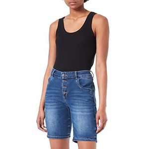 Timezone Dames Regular JillyTZ Short, Rich Royal Blue Wash, 31W Regular