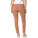 TIMEZONE Dames Cargo Broek Slim MalikaTZ 7/8 slim Bruin W 28 Volwassenen