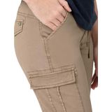 TIMEZONE - Slim MalikaTZ 7/8 - Cargo Broek - Beige