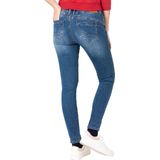 TIMEZONE Dames Jeans Broeken TIGHT SANYATZ skinny Fit Blauw Volwassenen