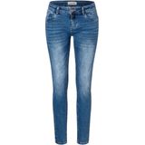 TIMEZONE - TIGHT SANYATZ - Skinny Jeans - Blauw