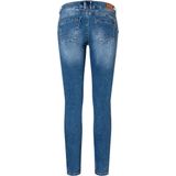 TIMEZONE Dames Jeans Broeken TIGHT SANYATZ skinny Fit Blauw Volwassenen