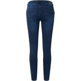 Timezone Dames Tight SanyaTZ Jeans, Admiral Blue Wash, 25/30