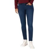 Timezone Dames Tight SanyaTZ Jeans, Admiral Blue Wash, 25/30
