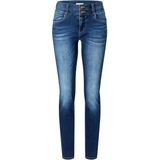 TIMEZONE Dames Jeans Broeken SLIM ENAYTZ Womanshape slim Fit Blauw Volwassenen