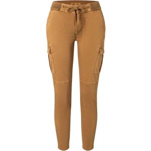 TIMEZONE Dames Cargo Broek Slim MalikaTZ 7/8 slim Beige W 28 Volwassenen