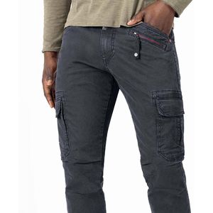 TIMEZONE Heren Cargo Broek REGULAR BENTZ regular/straight Blauw 31W / 30L Volwassenen