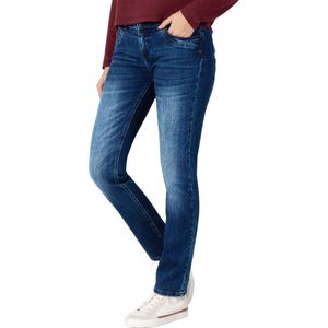 Stretchbroeken - Effen - Denim - Slimfit - Heavy Washed