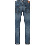 TIMEZONE - SLIM SCOTTTZ - Jeans - Blauw - 99% Katoen, 1% Elastaan