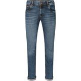 TIMEZONE - SLIM SCOTTTZ - Jeans - Blauw - 99% Katoen, 1% Elastaan