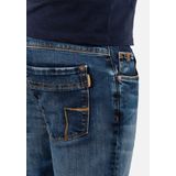 TIMEZONE - SLIM SCOTTTZ - Jeans - Blauw - 99% Katoen, 1% Elastaan