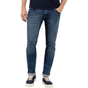TIMEZONE - SLIM SCOTTTZ - Jeans - Blauw - 99% Katoen, 1% Elastaan