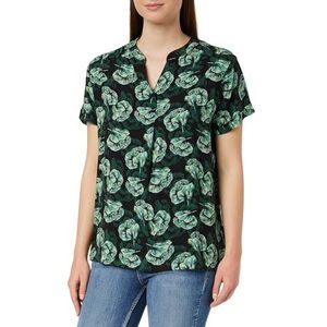 Timezone Gedrukte eenvoudige blouse, Meerkleurig, S