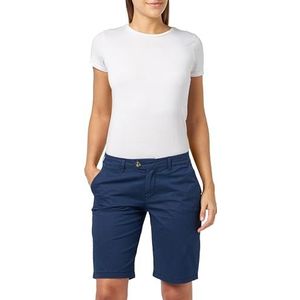 Timezone Daliatz Standaard Shorts Dames Shorts, Blauw