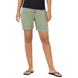 Timezone Dames Regular JillyTZ Shorts, Oil Green, 32, oil green, 32