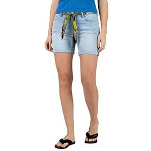 Timezone Dames Regular AlexaTZ Shorts, extra bleach wash, 31, Extra Bleach Wash