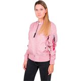 Alpha - MA-1 TT - Vliegjack - Zwart - Nylon