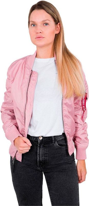 Alpha - MA-1 TT - Vliegjack - Zwart - Nylon