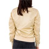 MA-1 VF LW - Bomberjack - Glanzende Ritssluiting - Dames