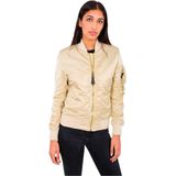 MA-1 VF LW - Bomberjack - Glanzende Ritssluiting - Dames