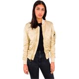 MA-1 VF LW - Bomberjack - Glanzende Ritssluiting - Dames