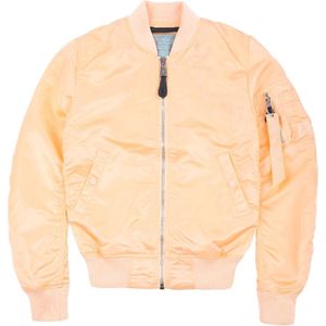 MA-1 VF LW - Bomberjack - Dames - Glanzende Ritssluiting - Pennenzakje