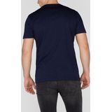 Alpha Industries - Basic T-shirt - Zwart - Korte Mouwen