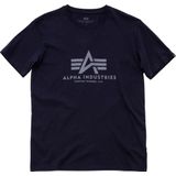 Alpha Industries - Basic T-shirt - Zwart - Korte Mouwen