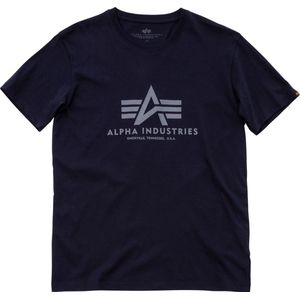 Alpha Industries - Basic T-shirt - Zwart - Korte Mouwen