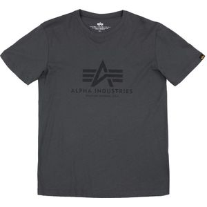 Alpha Industries - Basic T-Shirt - Zwart - 100% Katoen